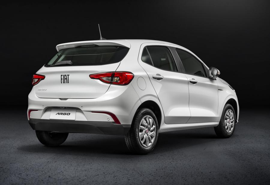  Fiat Argo Drive 1.0 Flex (358) 2017 года  (фото 29 из 37)